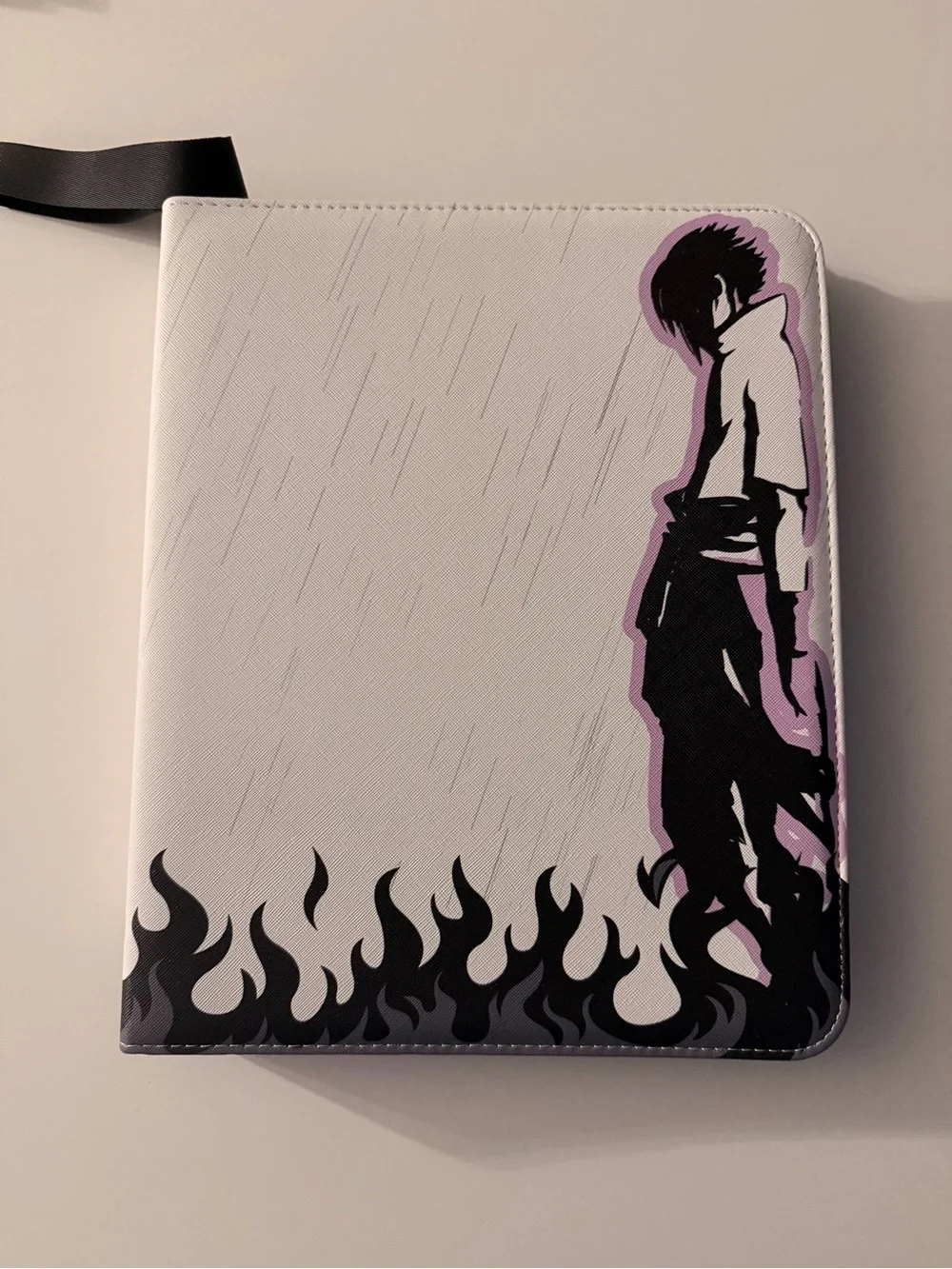 Naruto Sasuke Trading Card Binder